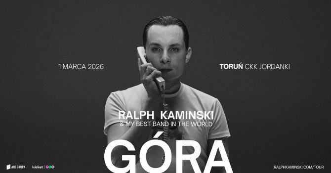RALPH KAMINSKI & My Best Band In The World - GÓRA | TORUŃ | CKK JORDANKI