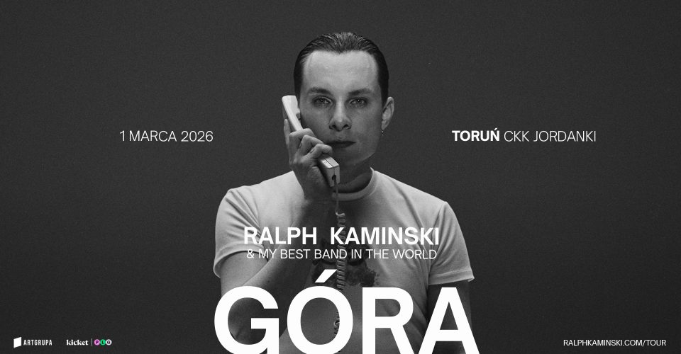 RALPH KAMINSKI & My Best Band In The World - GÓRA | TORUŃ | CKK JORDANKI