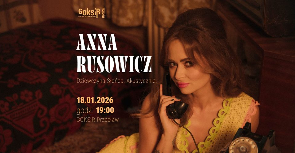 Anna Rusowicz/ Dziewczyna Słońca. Akustycznie.