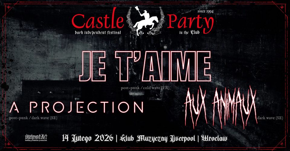 Castle Party in the Club | Wrocław