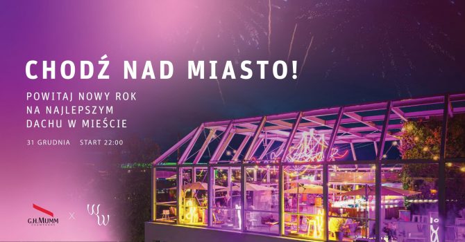 POWITAJ NOWY ROK NA DACHU WDECH/WYDECH! | Wrocław