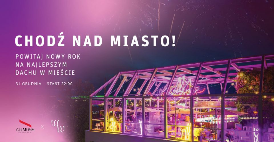 POWITAJ NOWY ROK NA DACHU WDECH/WYDECH! | Wrocław