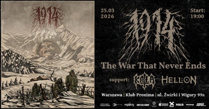 The War That Never Ends | Warszawa