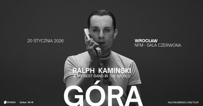 RALPH KAMINSKI & My Best Band In The World - GÓRA | WROCŁAW | NFM Narodowe Forum Muzyki