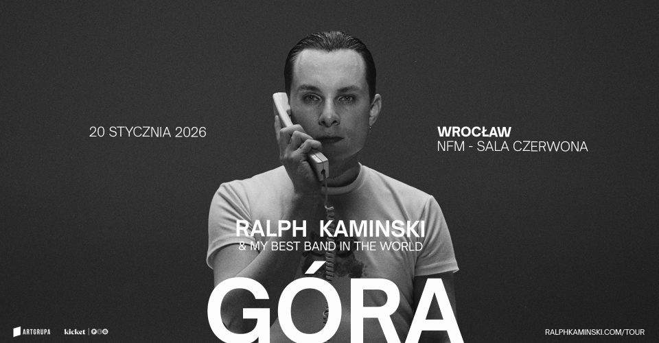 RALPH KAMINSKI & My Best Band In The World - GÓRA | WROCŁAW | NFM Narodowe Forum Muzyki