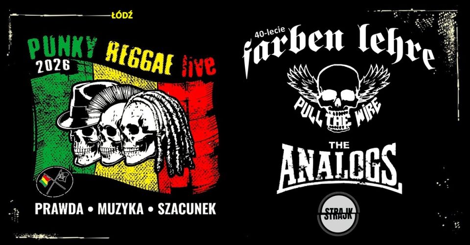 PUNKY REGGAE LIVE 2026 | Łódź