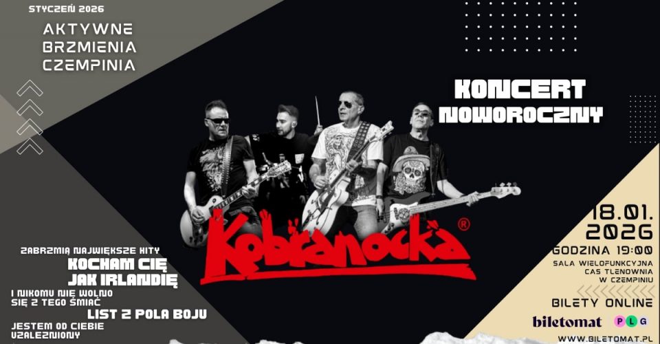 Aktywne Brzmienia Czempinia - Koncert Noworoczny