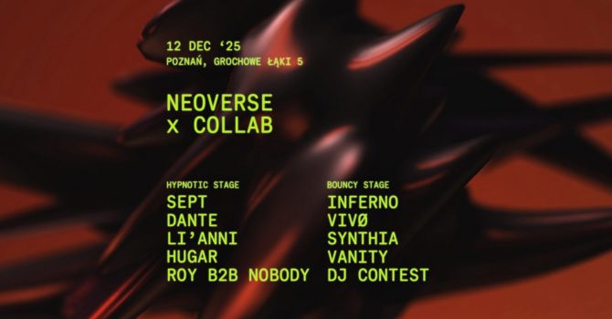 ENTER THE NEOVERSE vol. 2 SEPT | DANTE & MORE | COLLAB