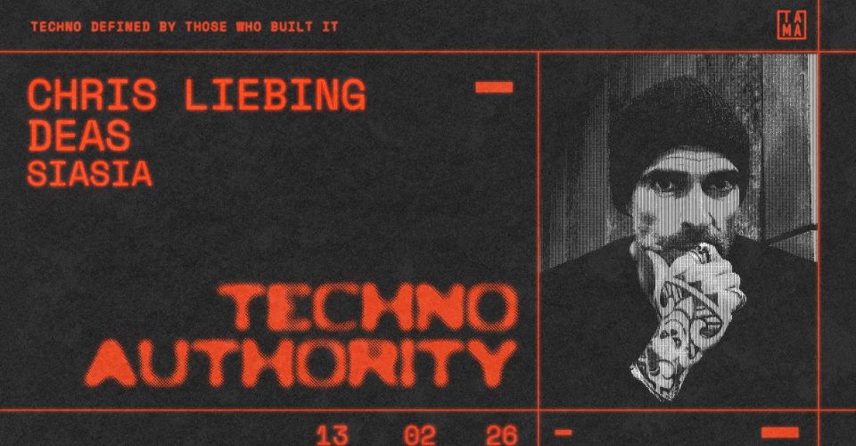 Techno Authority: CHRIS LIEBING I DEAS