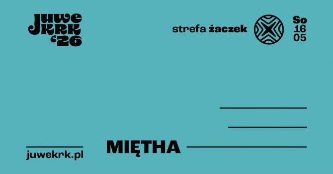 Juwenalia Krakoskie 2026 - STREFA ŻACZEK | JUWESOBOTA