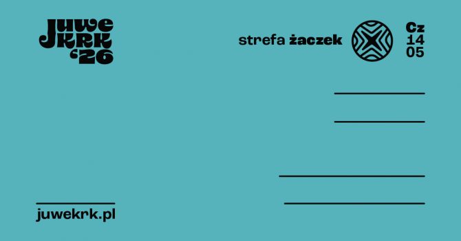 Juwenalia Krakoskie 2026 - STREFA ŻACZEK | JUWECZWARTEK