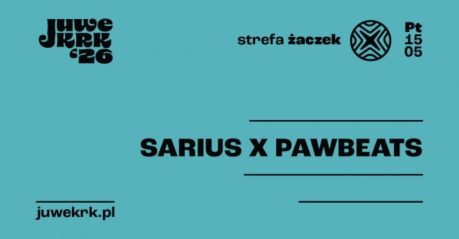 Juwenalia Krakoskie 2026 - STREFA ŻACZEK | JUWEPIĄTEK