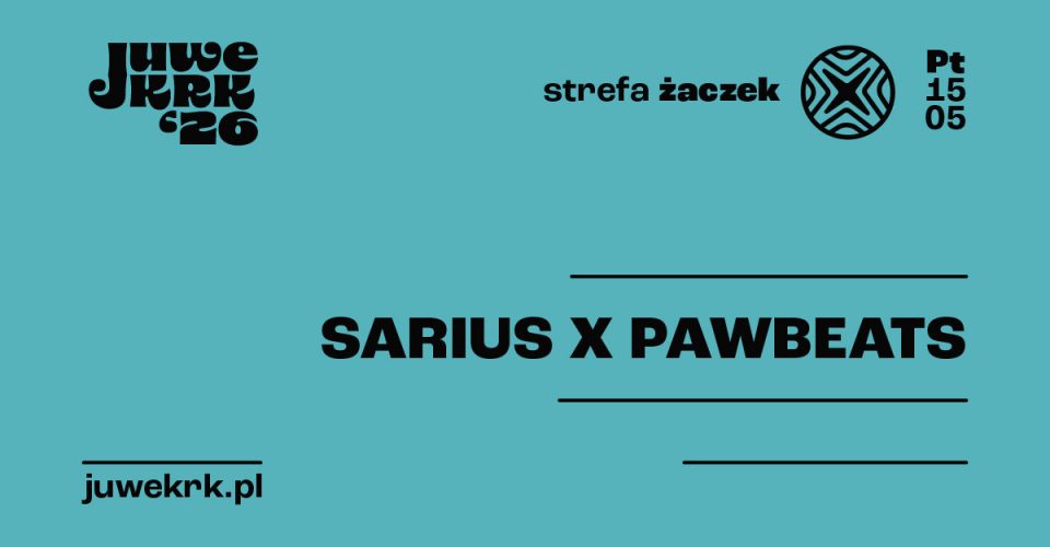 Juwenalia Krakoskie 2026 - STREFA ŻACZEK | JUWEPIĄTEK