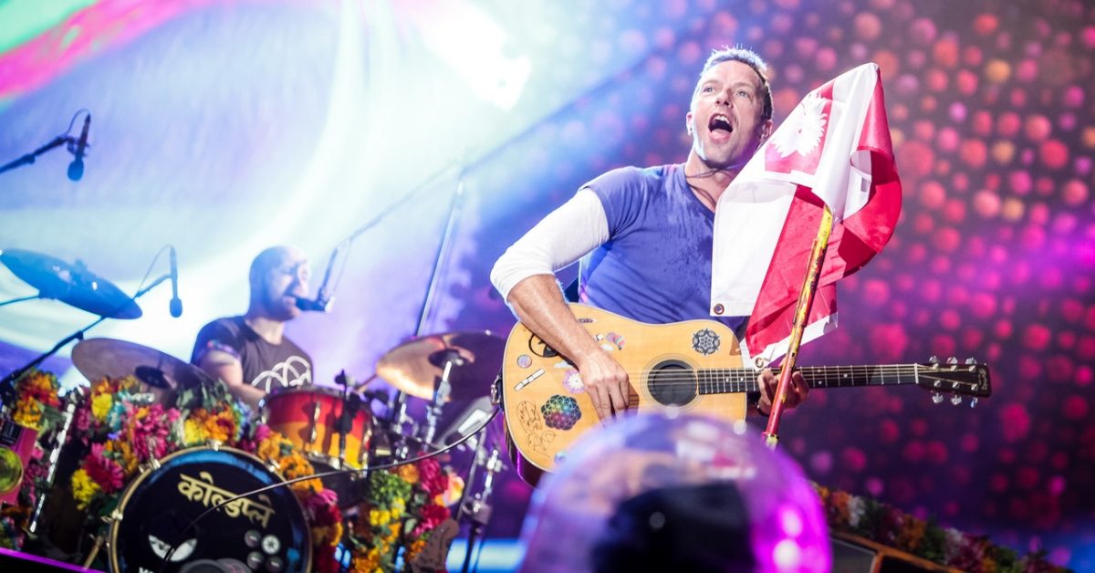 To będzie wydarzenie roku! Coldplay ponownie zagra koncert w Polsce