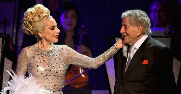 Lady Gaga i Tony Bennett świętują premierę płyty w Warszawie