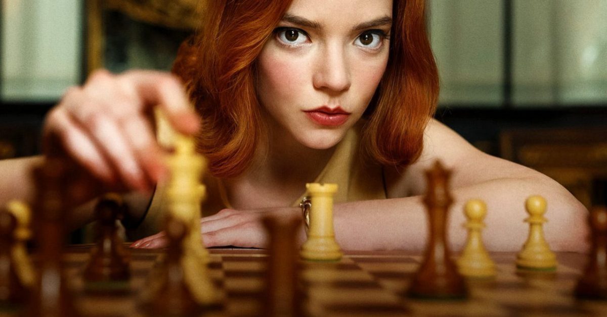 Miniserial “Gambit królowej” ustanowił rekord popularności na Netflixie