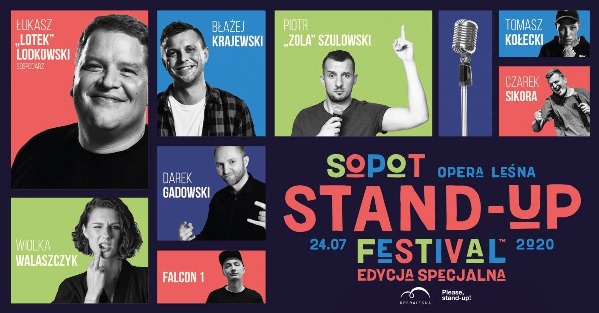 Sopot Stand-up Festival 2020. Sprawdź, co się będzie działo!
