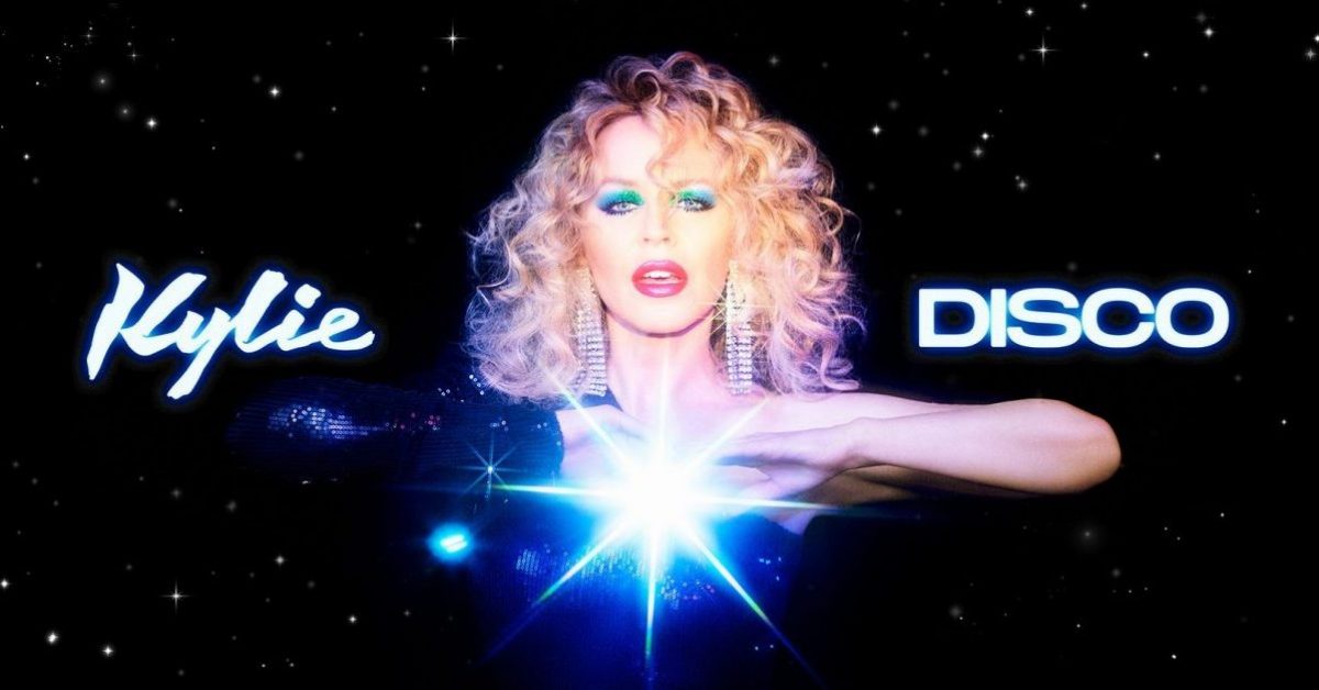 Kylie Minogue wskrzesza disco nowym singlem “Say Something”