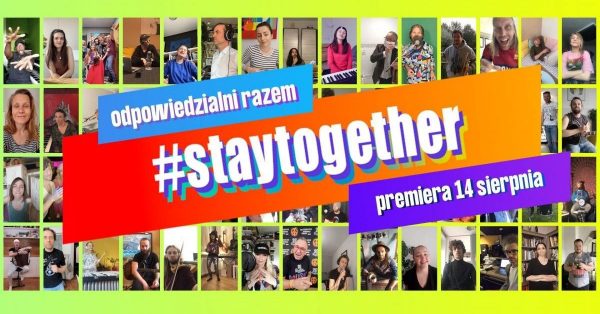 #StayTogether – największa kampania w historii polskiej muzyki