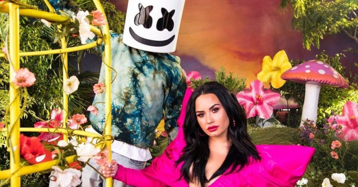 Wspólny utwór Marshmello i Demi Lovato – “OK Not To Be OK” już jest!