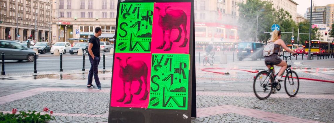 Plakatatak w Warszawie. Polscy i niemieccy projektanci plakatów w słusznej sprawie
