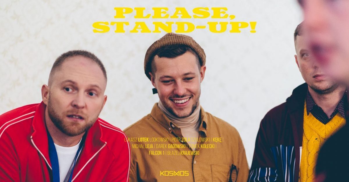 Please, Stand-up! 2021 już wkrótce poprawi Wam humor. Trasa rusza już w kwietniu