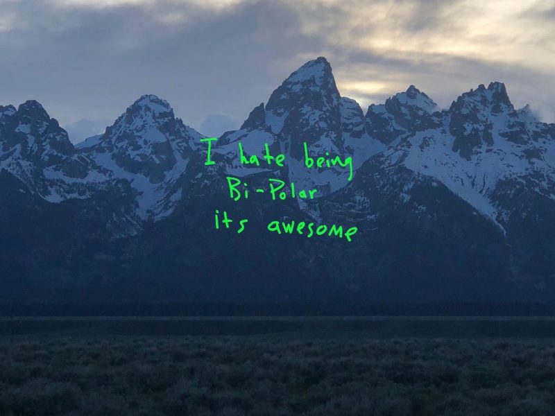 Stwórz swoją wersję okładki płyty Kanye’go West’a!