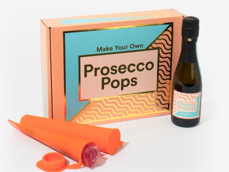 Teraz sam możesz zrobić lody z Prosecco – musisz tylko mieć ten zestaw!
