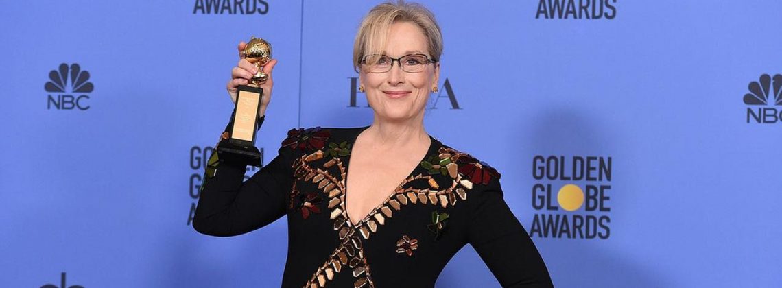Meryl Streep swoją przemową skradła Złote Globy