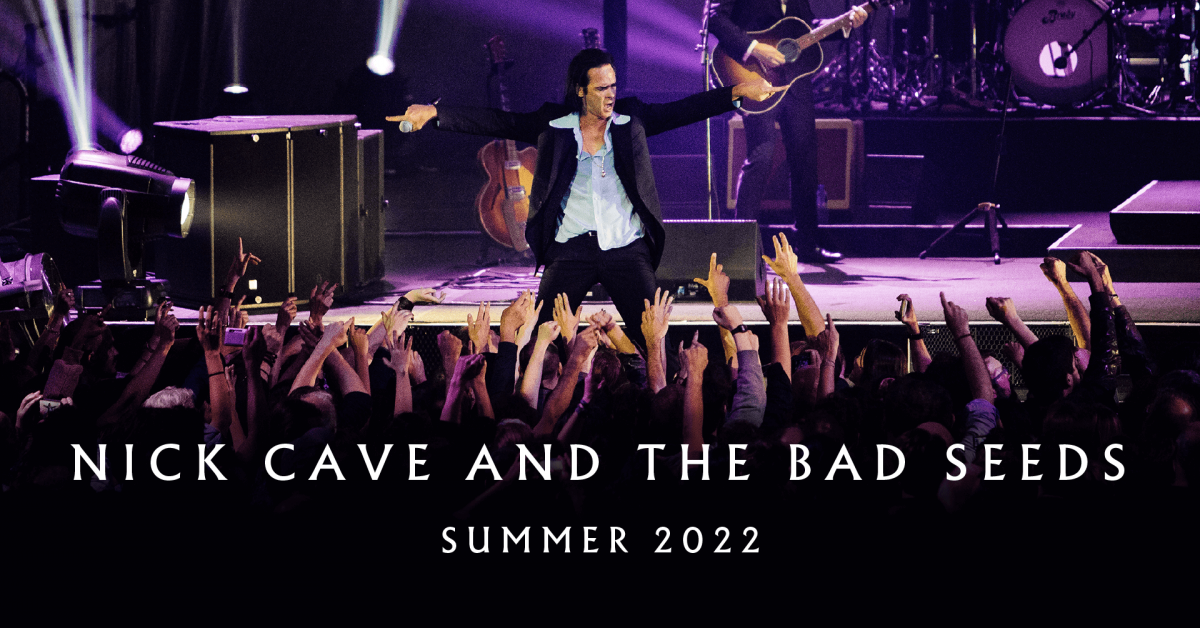 Nick Cave and The Bad Seeds wystąpią w Polsce i to nie jeden raz
