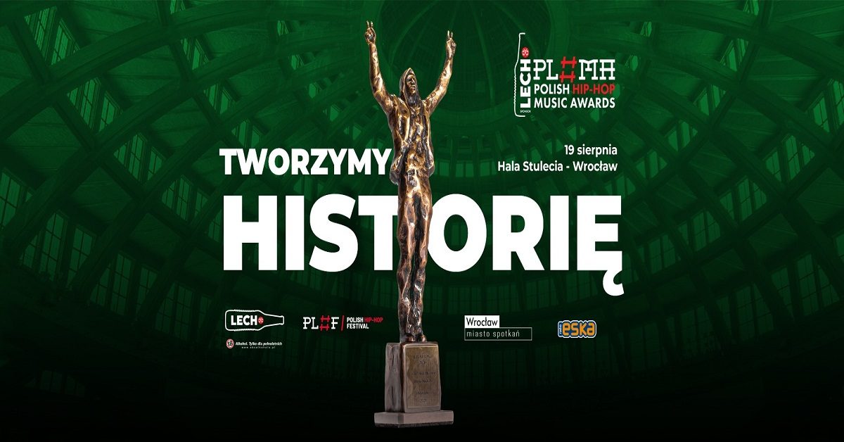 Lech Polish Hip-Hop Music Awards – znamy nominacje
