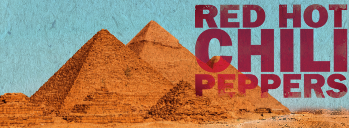 Red Hot Chili Peppers zagrali koncert pod piramidami!