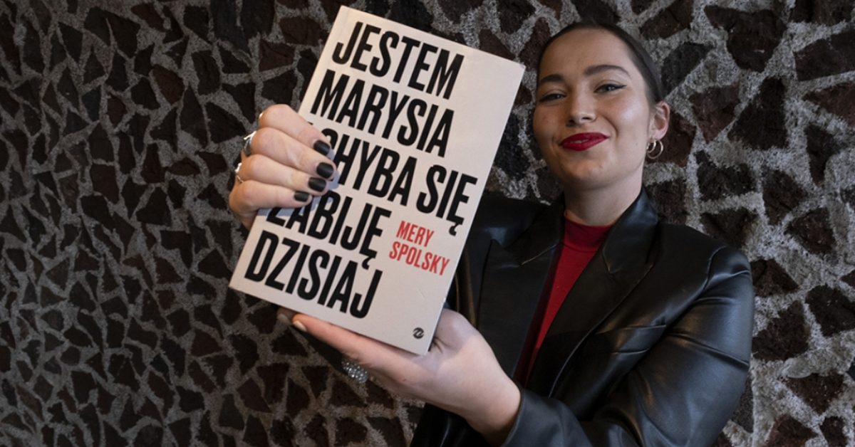 Mery Spolsky laureatką Nagrody Artystycznej Miasta Torunia im. Grzegorza Ciechowskiego