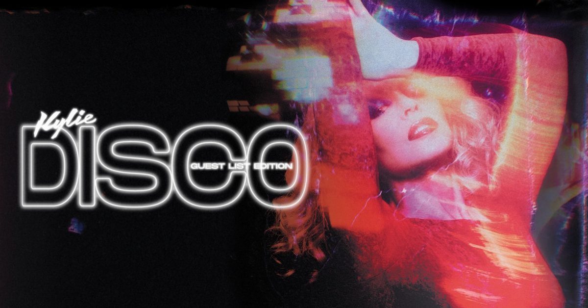 Kylie Minogue urządzi „Disco” z potężną ilością gości
