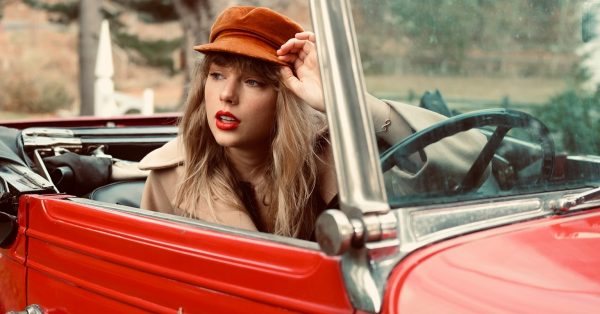 Taylor Swift cała na czerwono. Reedycja albumu „Red” już jest!