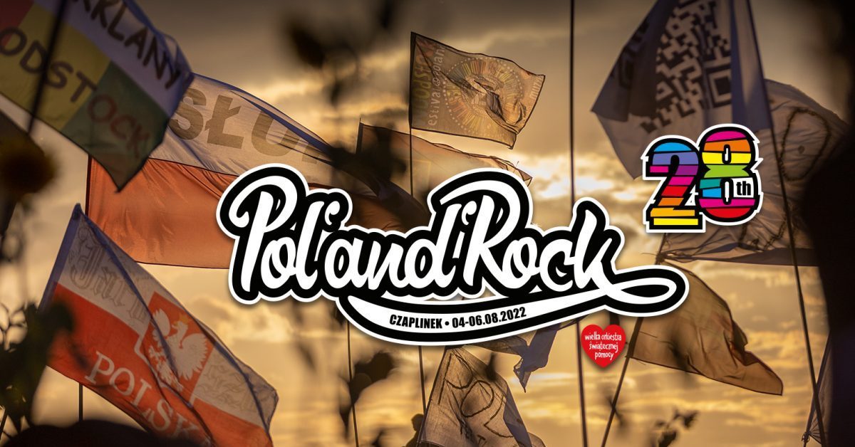 Pol’and’Rock Festival 2022. Impreza znowu będzie otwarta – słowo od Jurka Owsia