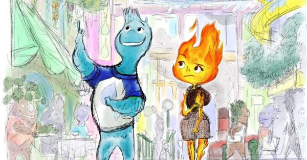 Pixar zapowiada nową animację “Elemental”