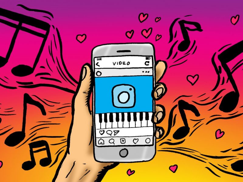 Nowa funkcja na Instagramie – dodaj tekst piosenki do swojej relacji