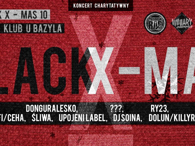 Black X-mas, czyli Mikołajki w rytmie hip hopu!