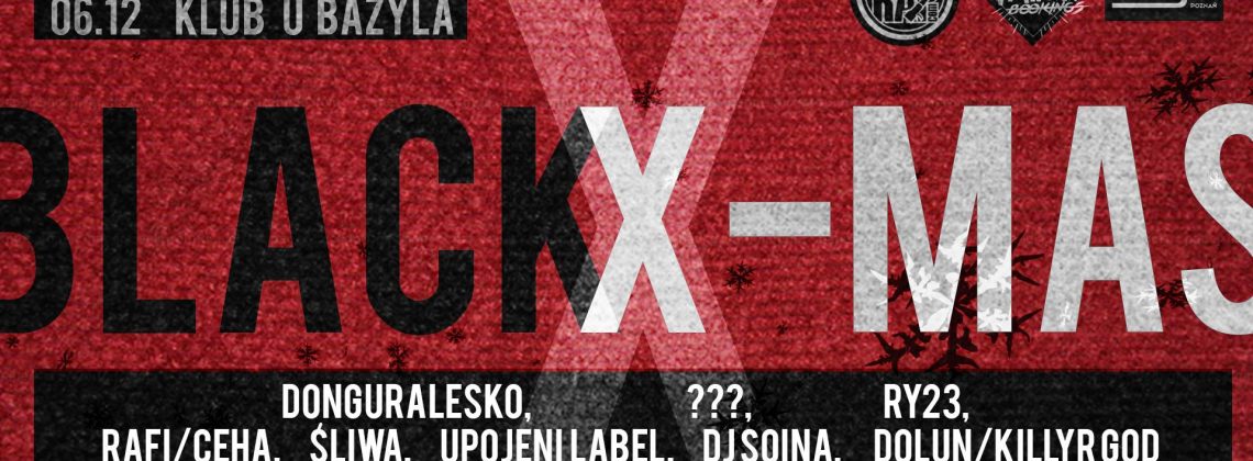 Black X-mas, czyli Mikołajki w rytmie hip hopu!