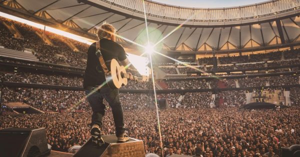 Ed Sheeran wraca z koncertem na PGE Stadion Narodowy