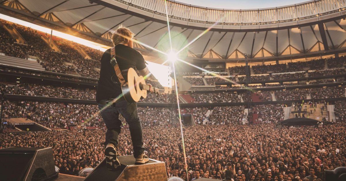 Ed Sheeran wraca z koncertem na PGE Stadion Narodowy