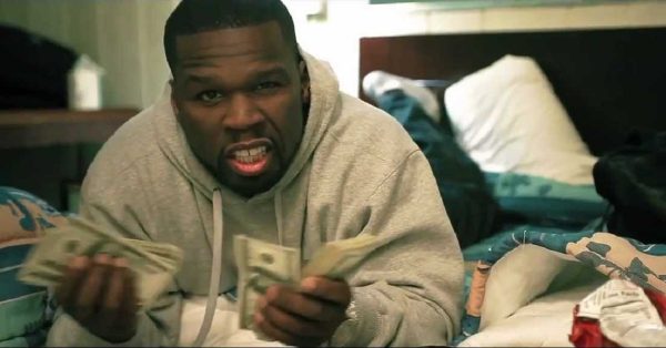 Dziesięcioletni syn 50 Centa wysłał mu wezwanie do zapłaty 10 tysięcy dolarów