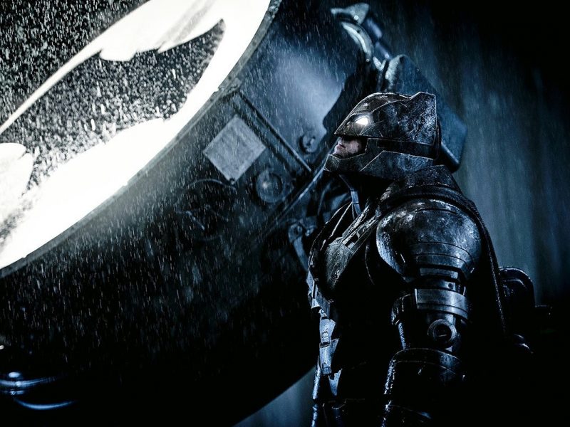 Nowy film o Batmanie będzie nazywał się…