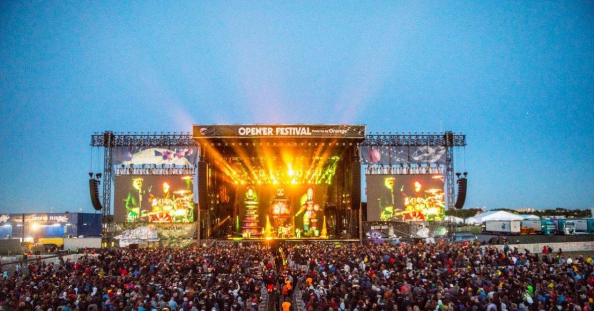 Open’er Festival 2021 przełożony. Tym razem ostatecznie