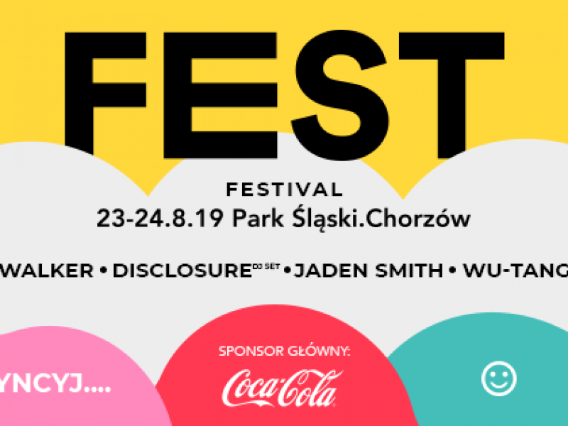 Fest Festival – ostatnie ogłoszenie. Zobacz, kto wystąpi – Rytmy.pl