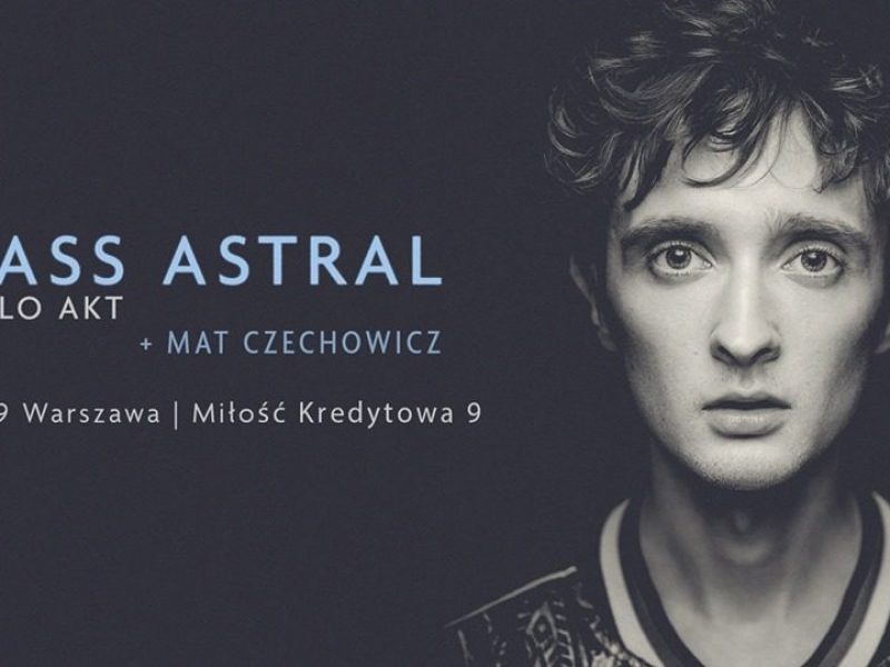 Bass Astral bez Igo – solowy koncert Kuby Tracza – relacja
