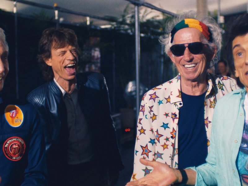 Rusz w podróż z Rolling Stones po Ameryce Południowej! Film już w kinach