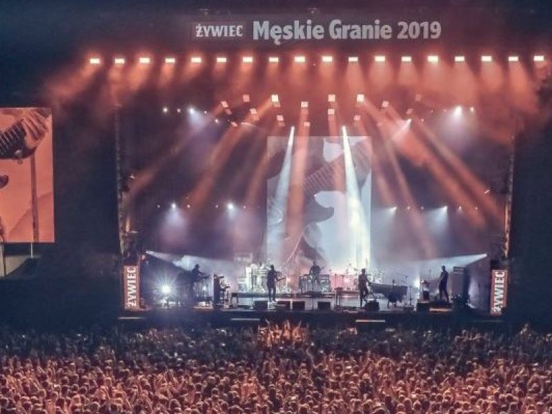 Legendy polskiej sceny wystąpiły na finale Męskiego Grania 2019 w Żywcu
