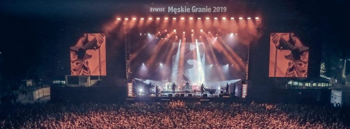 Legendy polskiej sceny wystąpiły na finale Męskiego Grania 2019 w Żywcu